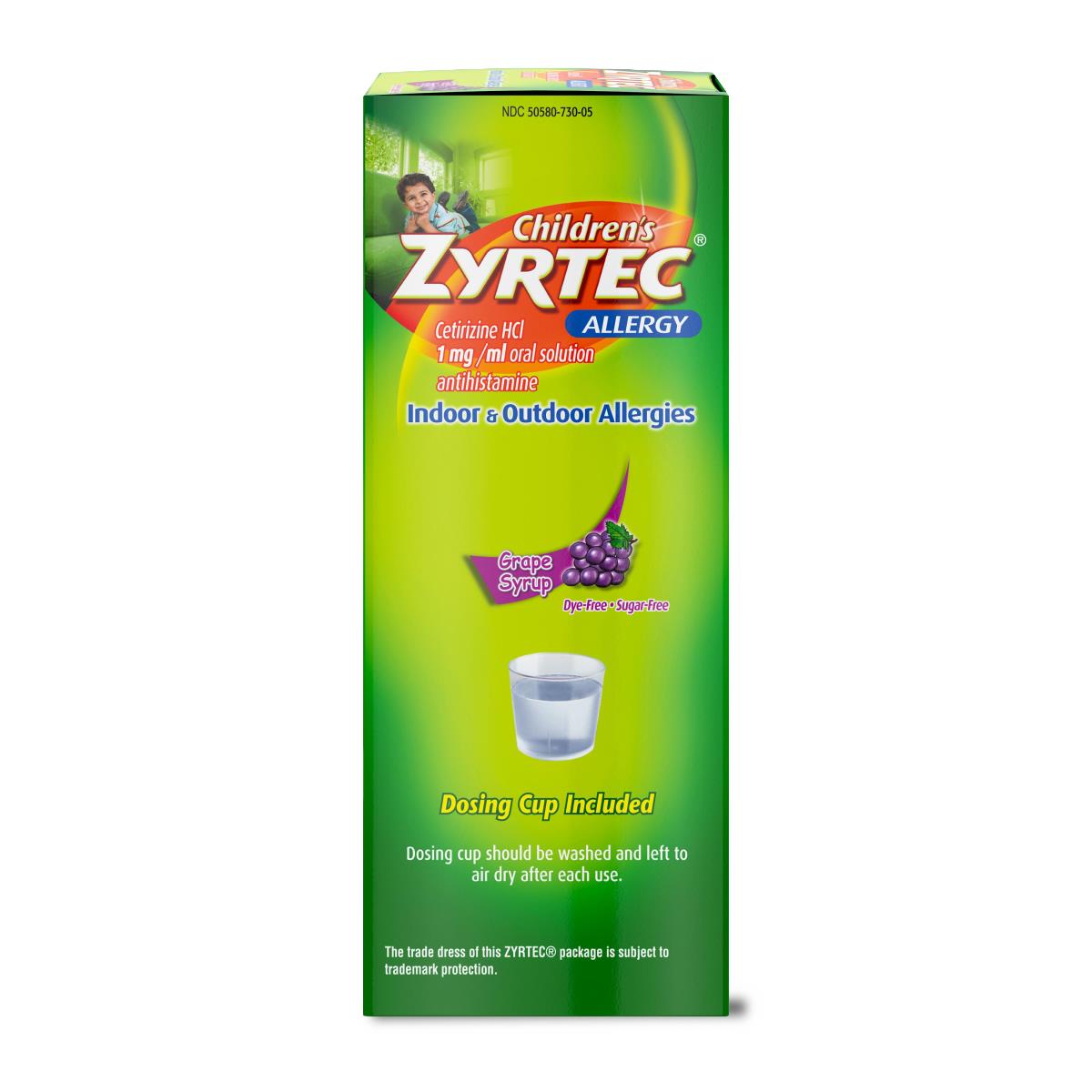 Zyrtec Children's 24-Hour Allergy Syrup