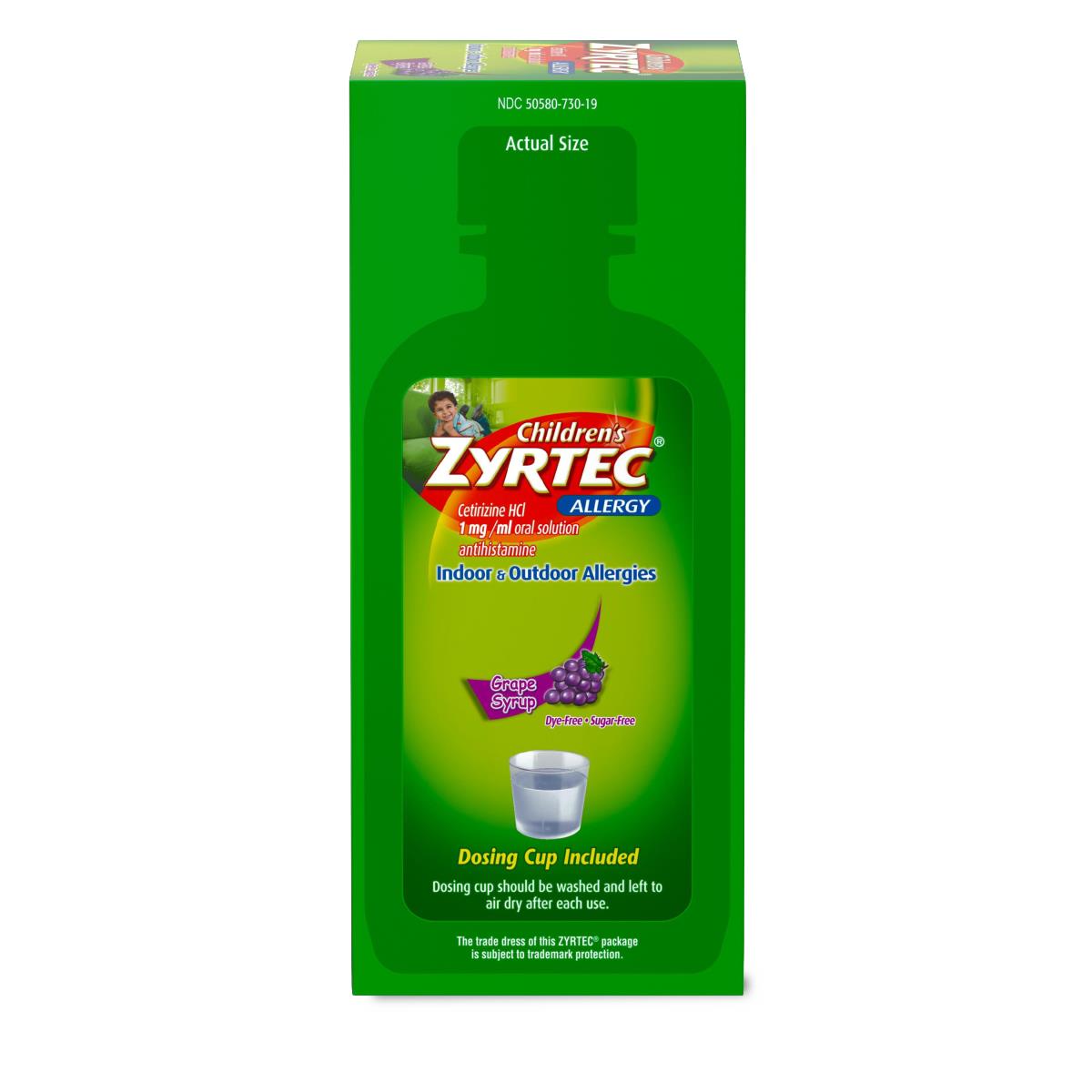 Zyrtec Children's 24-Hour Allergy Syrup