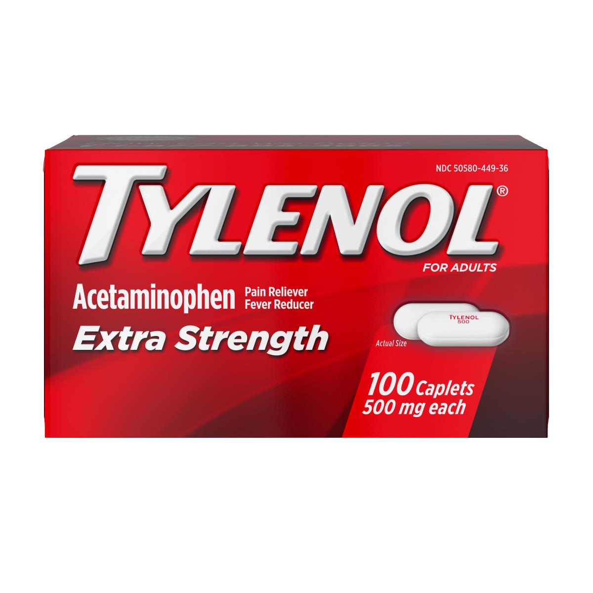 Tylenol Extra-strength Tablets And Caplets - BeHope