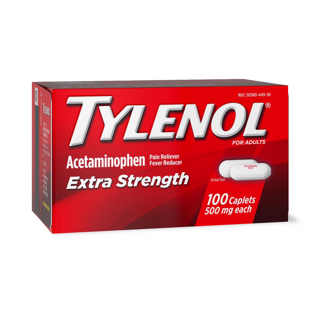 Tylenol Extra-strength Tablets And Caplets - BeHope