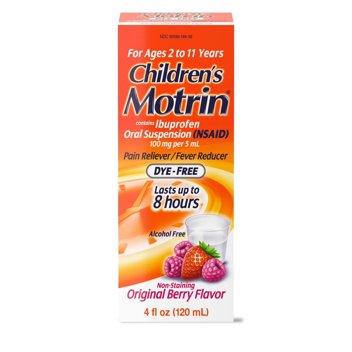 Motrin Children's Oral Suspension