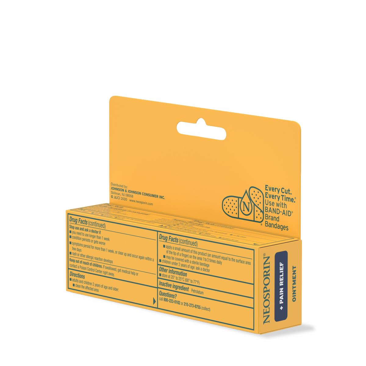 Neosporin Antibiotic+Pain Relief Ointment