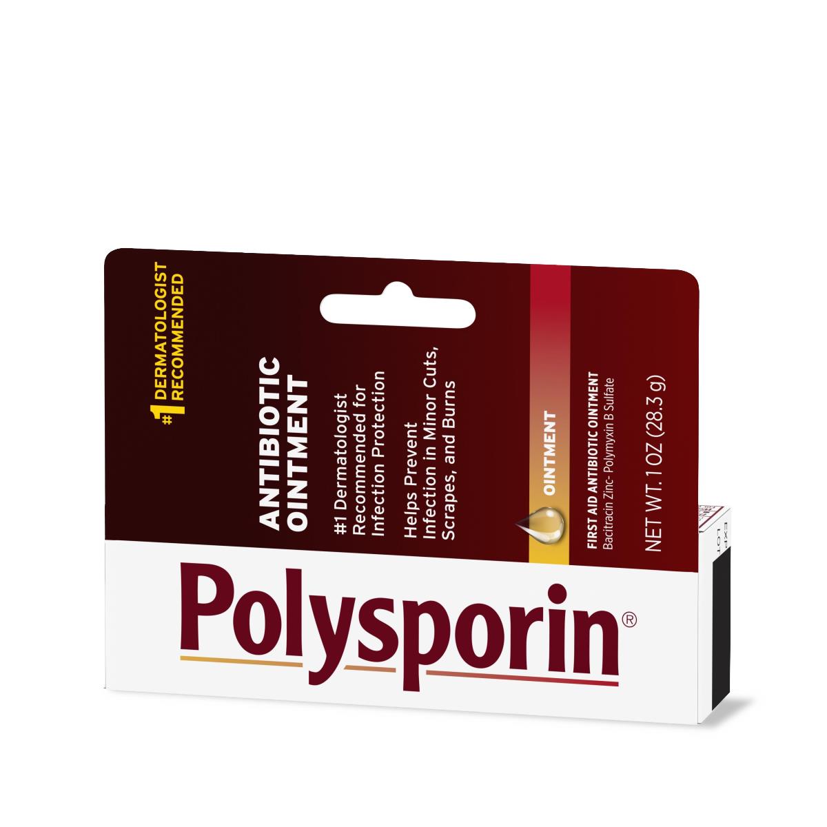 Polysporin Bacitracin and Polymyxin B Ointment