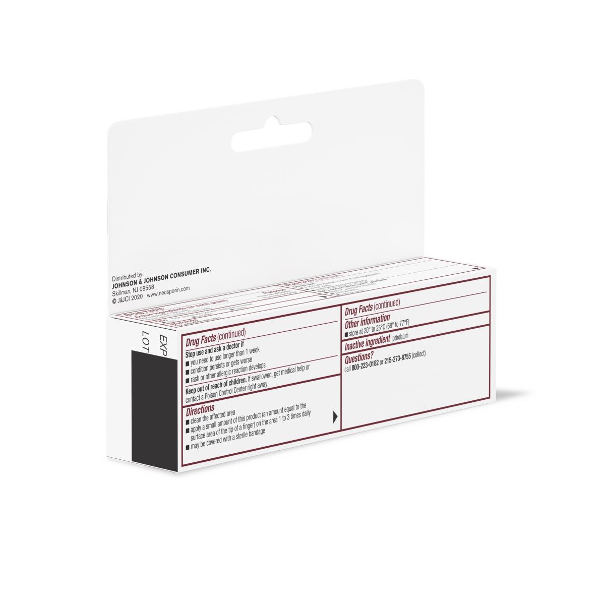 Polysporin Bacitracin and Polymyxin B Ointment