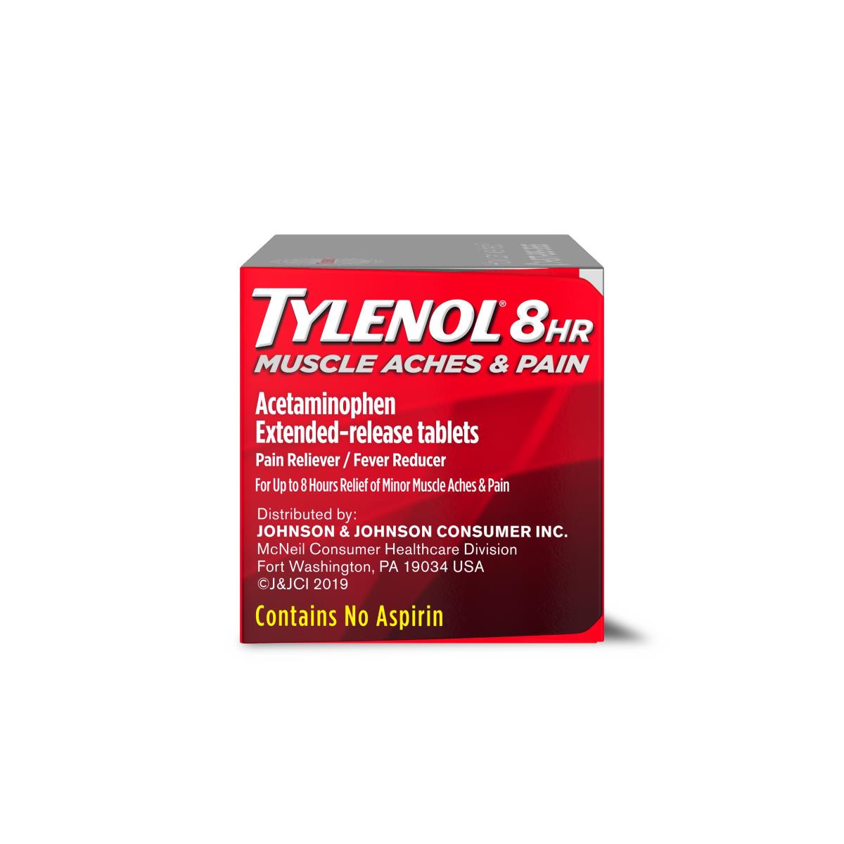Tylenol 8-hour Muscle Aches And Pain Caplets - BeHope
