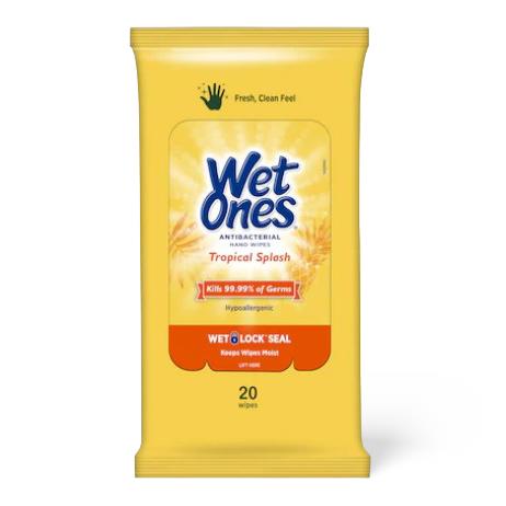 Wet Ones Antibacterial Hand Wipes