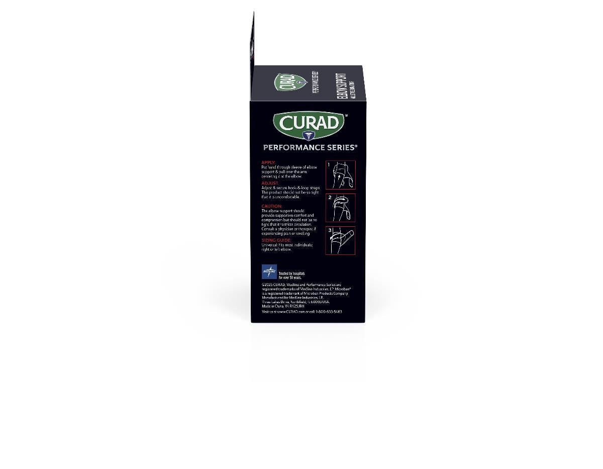 Curad Performance Series Wraparound Elbow Supports - BeHope