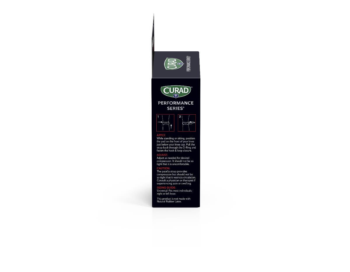 CURAD Performance Series Deluxe Patella Straps