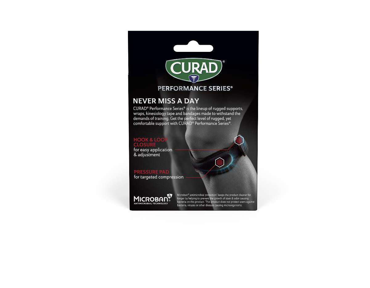 CURAD Performance Series Deluxe Patella Straps