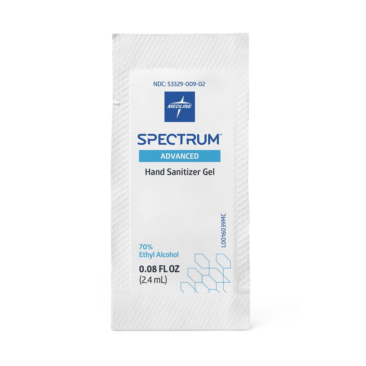 Spectrum Advanced Hand Sanitizer with Aloe Vera and Vitamin E