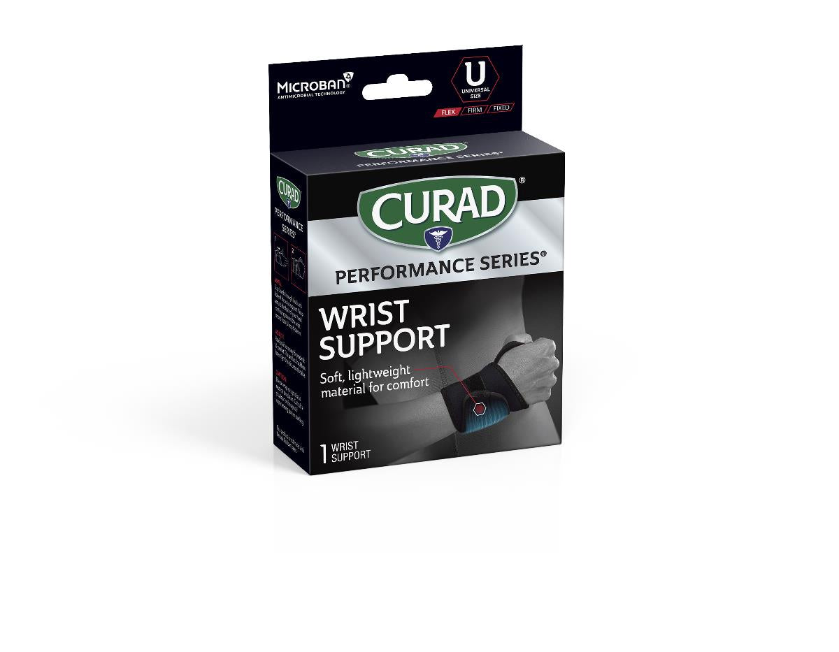 CURAD Performance Series Wraparound Wrist Supports
