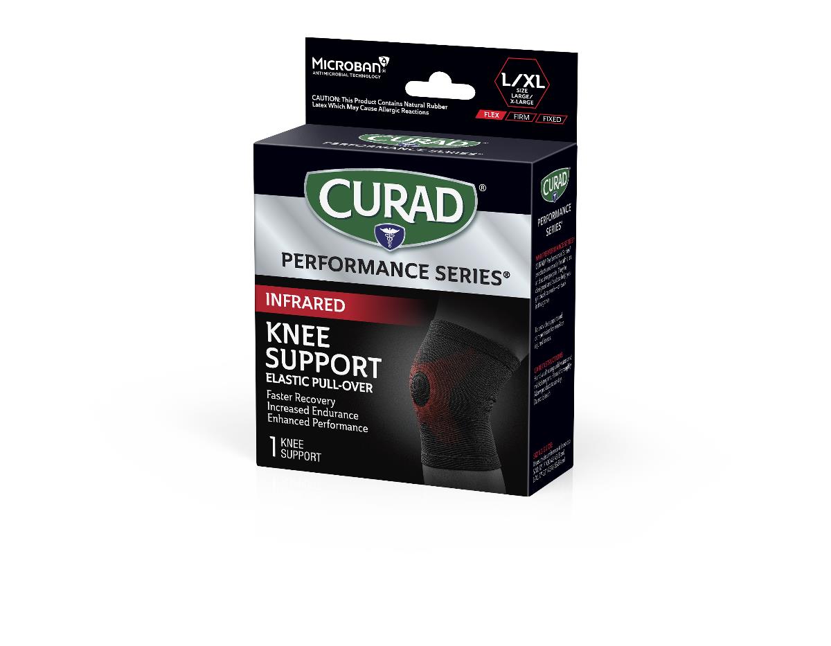 CURAD Performance Series Infrared Elastic Knee Supports