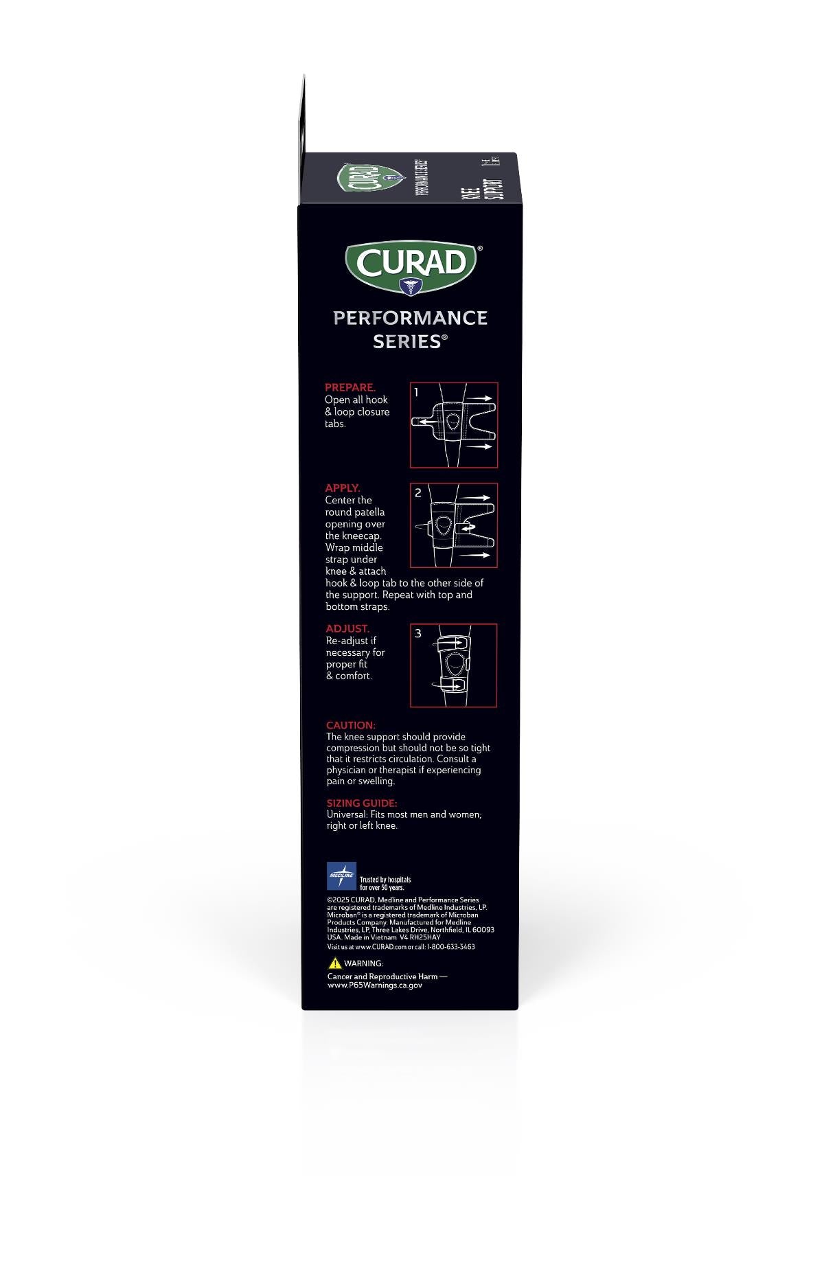 Curad Performance Series Knee Supports - BeHope
