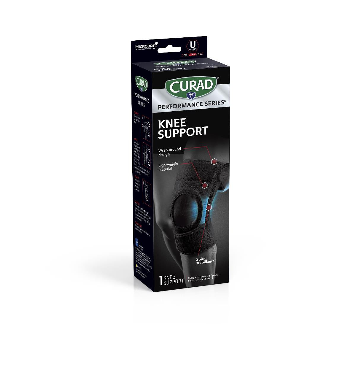 Curad Performance Series Knee Supports - BeHope
