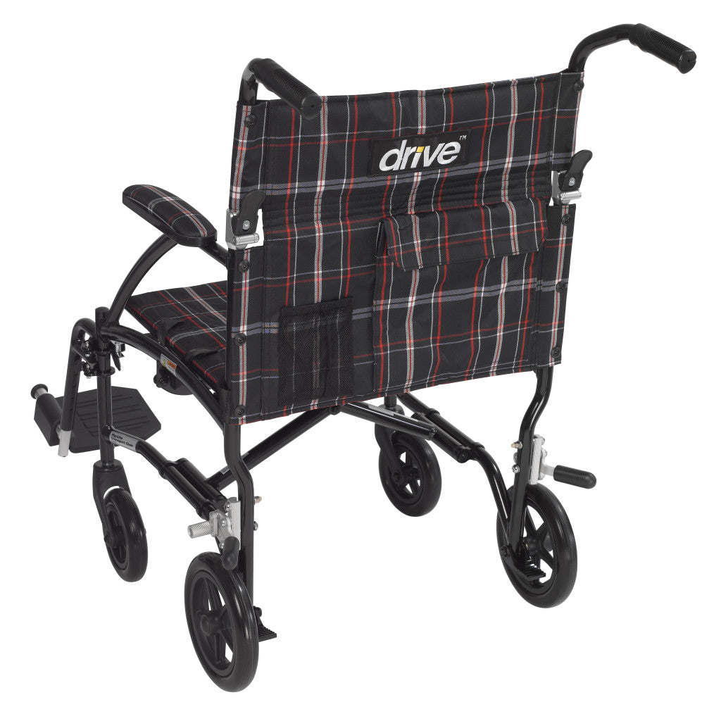 Fly-lite Aluminum Transport Chair - BeHope