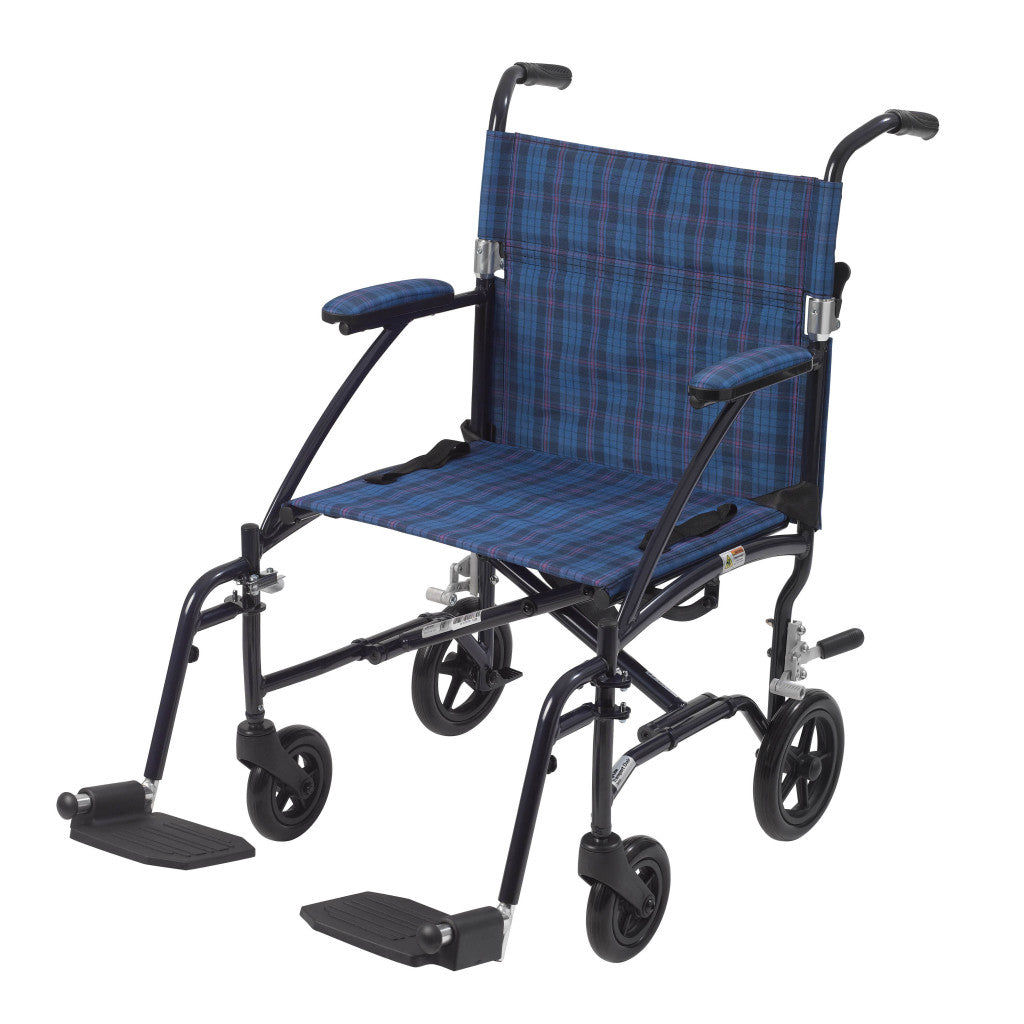 Fly-lite Aluminum Transport Chair - BeHope