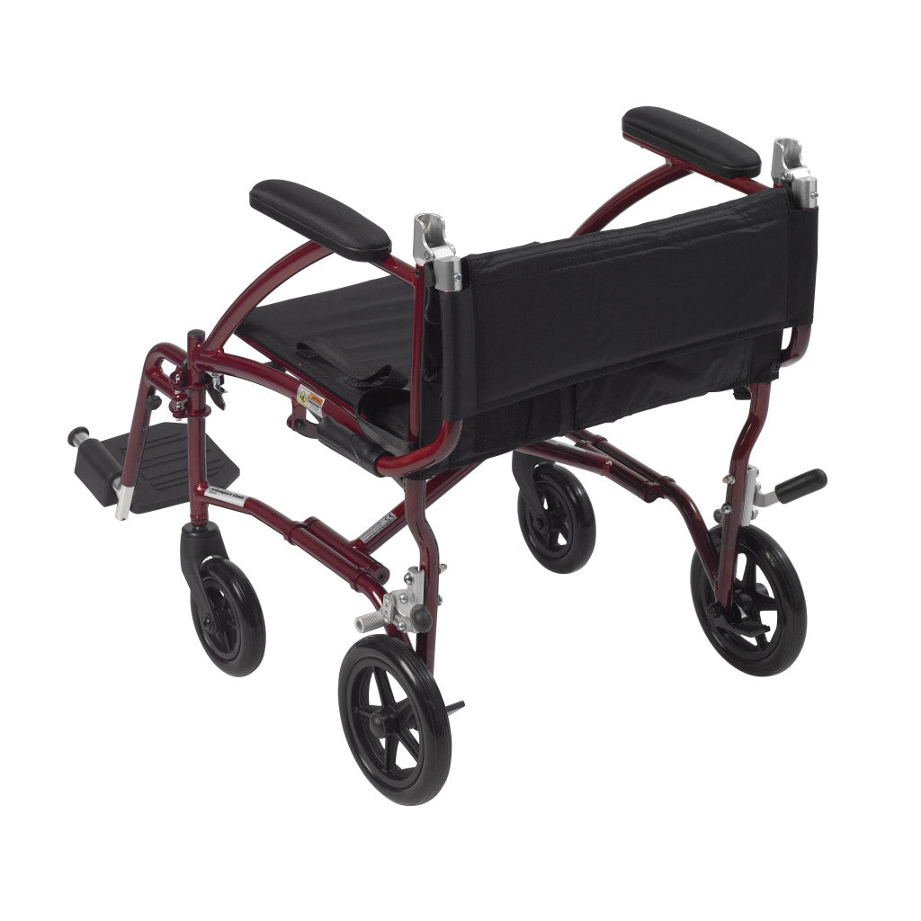 Fly-lite Aluminum Transport Chair - BeHope