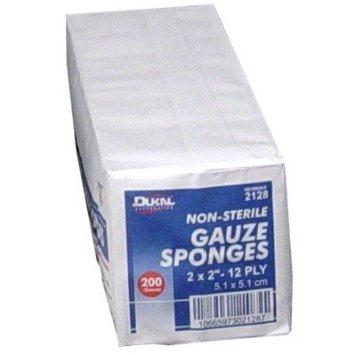 100%Cotton Woven Gauze Sponge