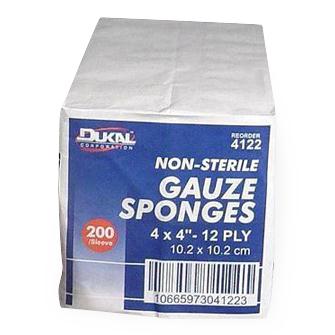 100%Cotton Woven Gauze Sponge