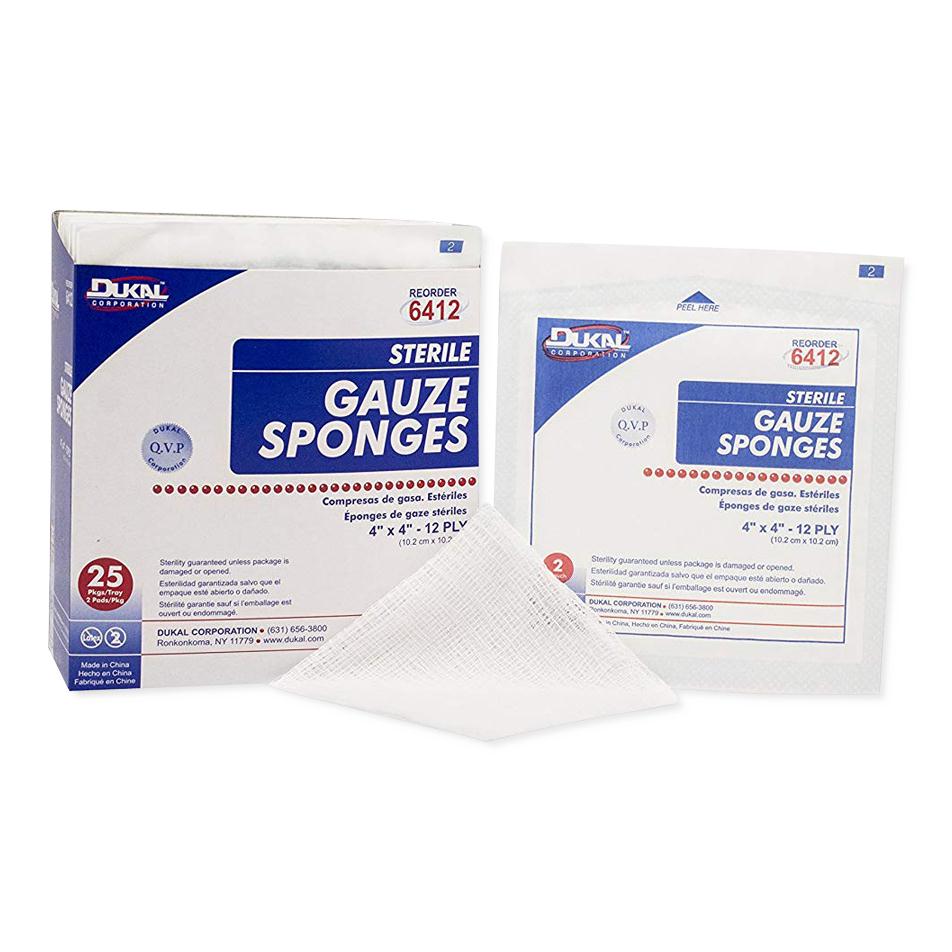 100%Cotton Woven Gauze Sponge