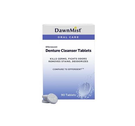 Dawnmist Denture Cleanser Tablets - BeHope