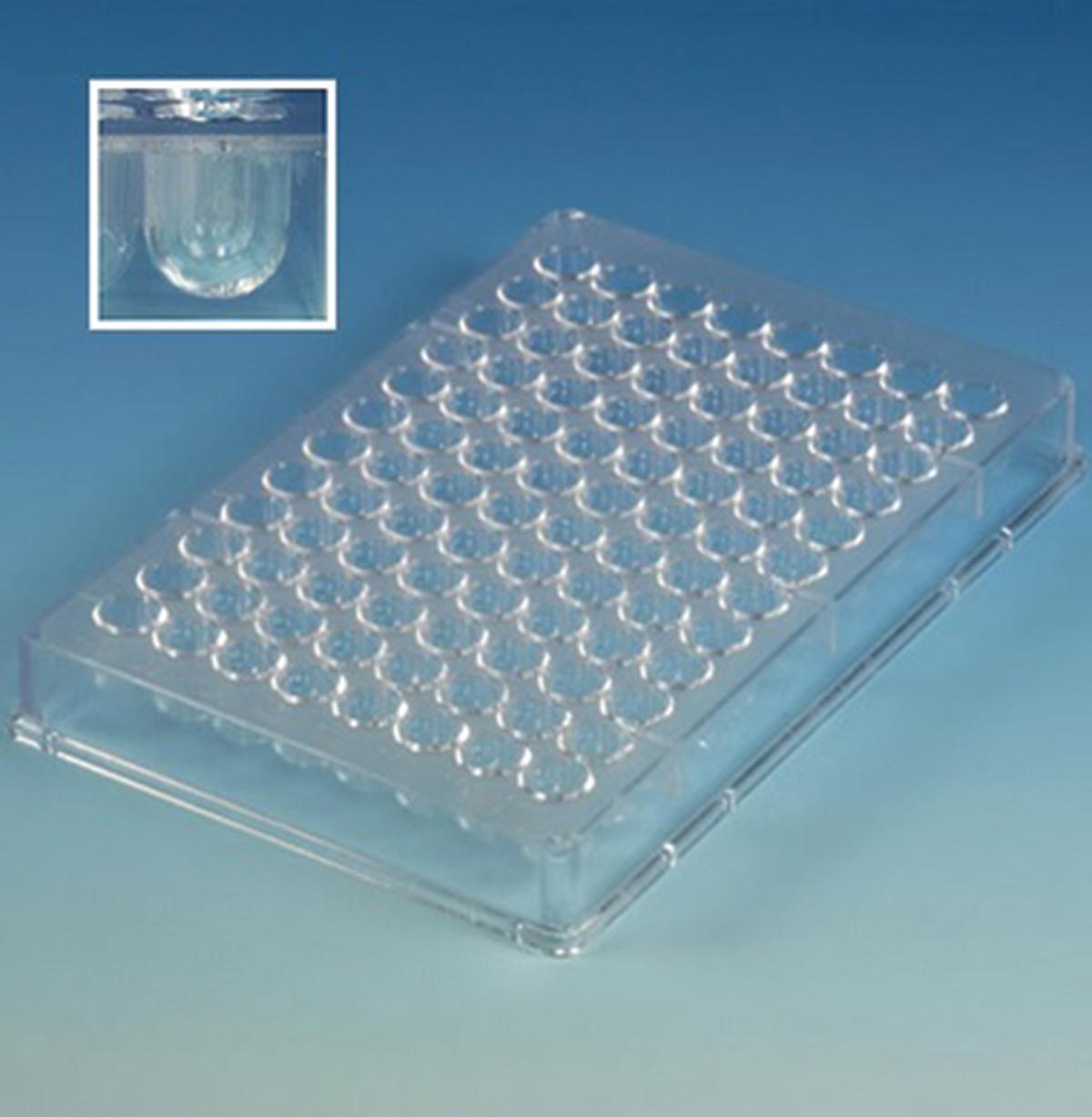 Ps V-bottom 96-well Microtest Plates - BeHope