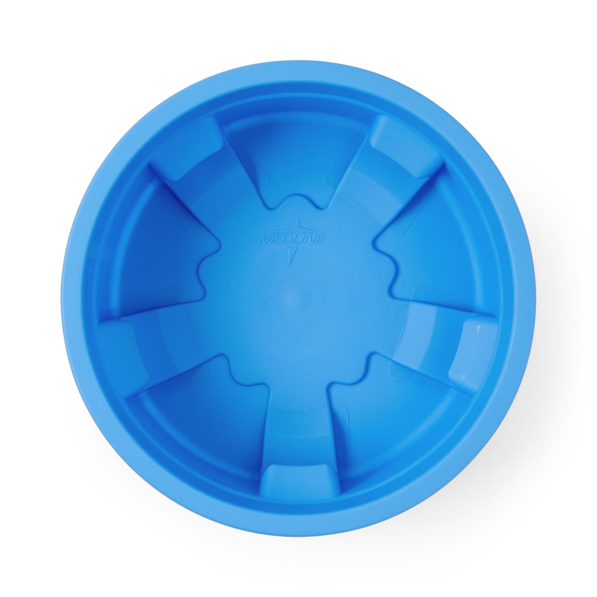 Medline Nonsterile Plastic Bowls and Lids