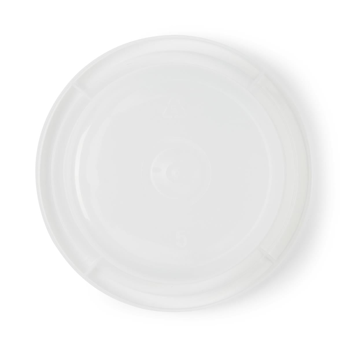 Medline Nonsterile Plastic Bowls and Lids
