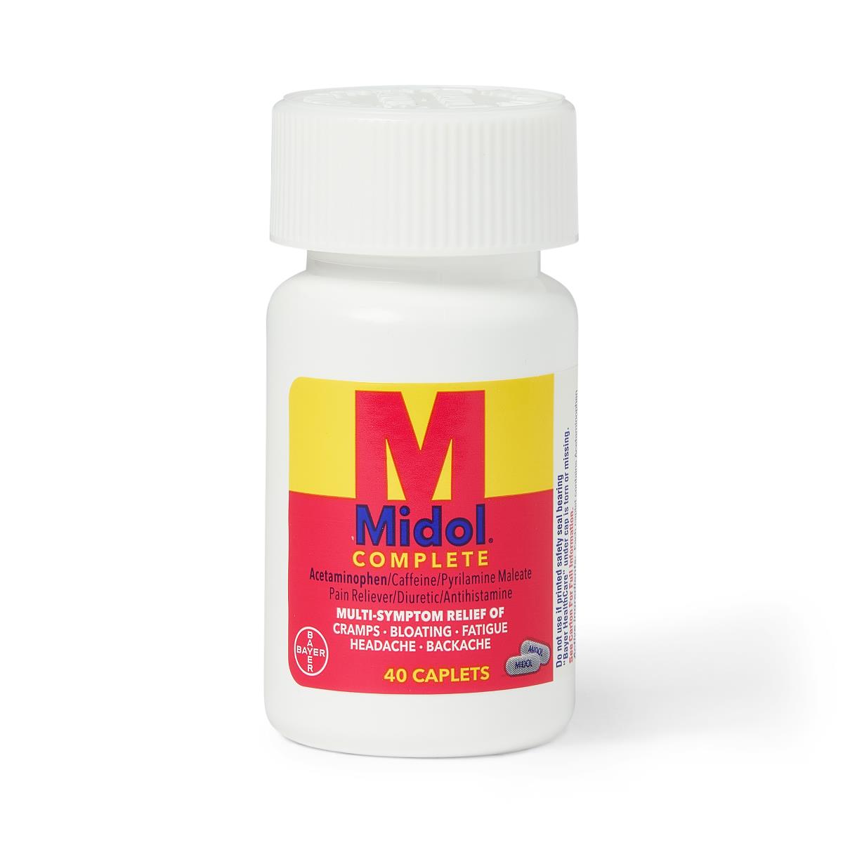 Midol Complete Menstrual Pain Relief Caplets - BeHope