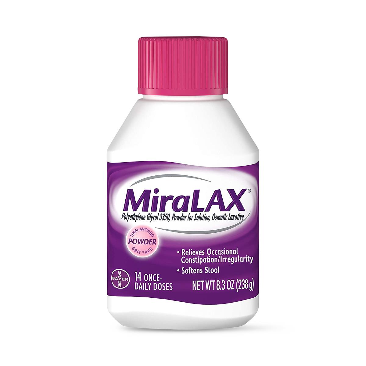 Miralax Laxative Powders