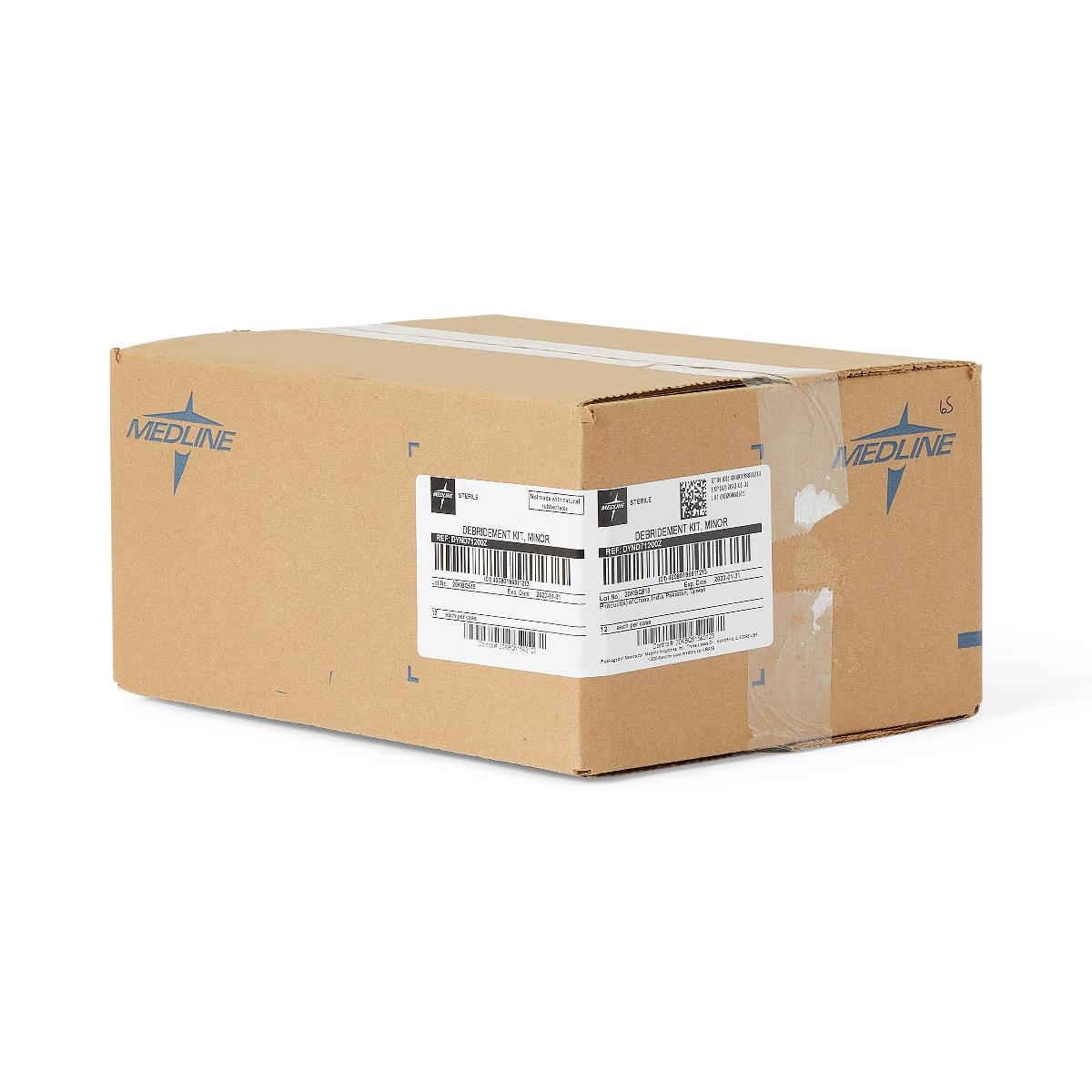 Medline Debridement Trays - BeHope