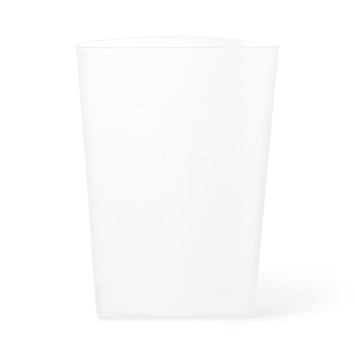 Medline Graduated Triangular Intake/Output Containers - BeHope