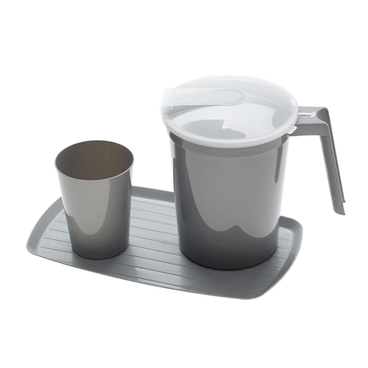 Medline Water Tumbler and Pitcher Sets - BeHope