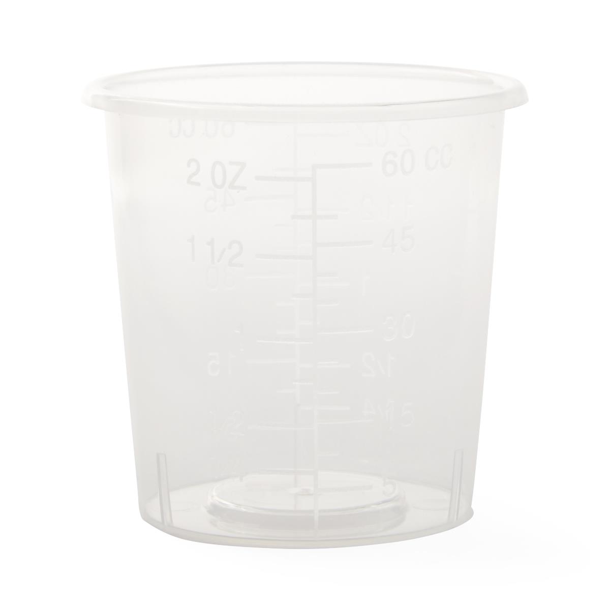 Nonsterile Graduated Plastic Medicine Cups - BeHope
