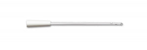Medline Clear Vinyl Intermittent Catheters, Female - Box Of 30