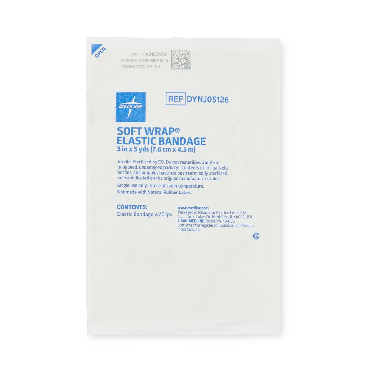 Medline Soft-Wrap Elastic Bandages - BeHope