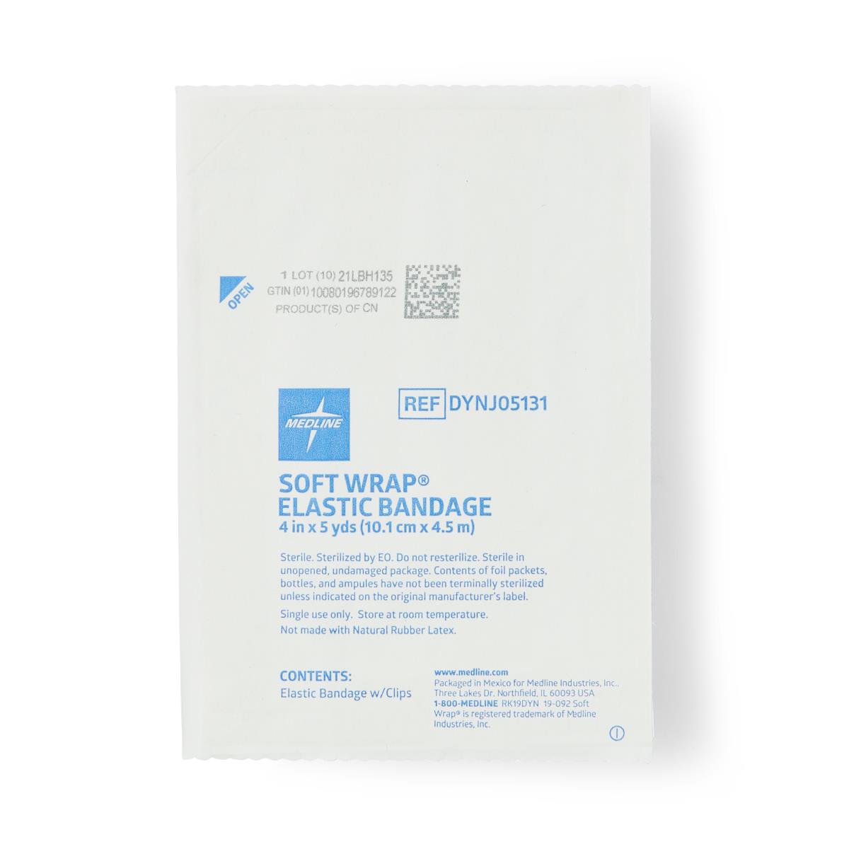 Medline Soft-Wrap Elastic Bandages - BeHope