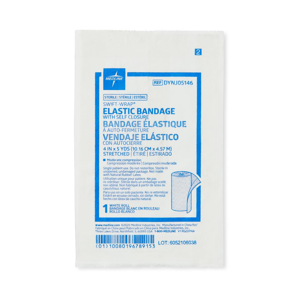 Medline Swift-Wrap Sterile Elastic Bandages - BeHope