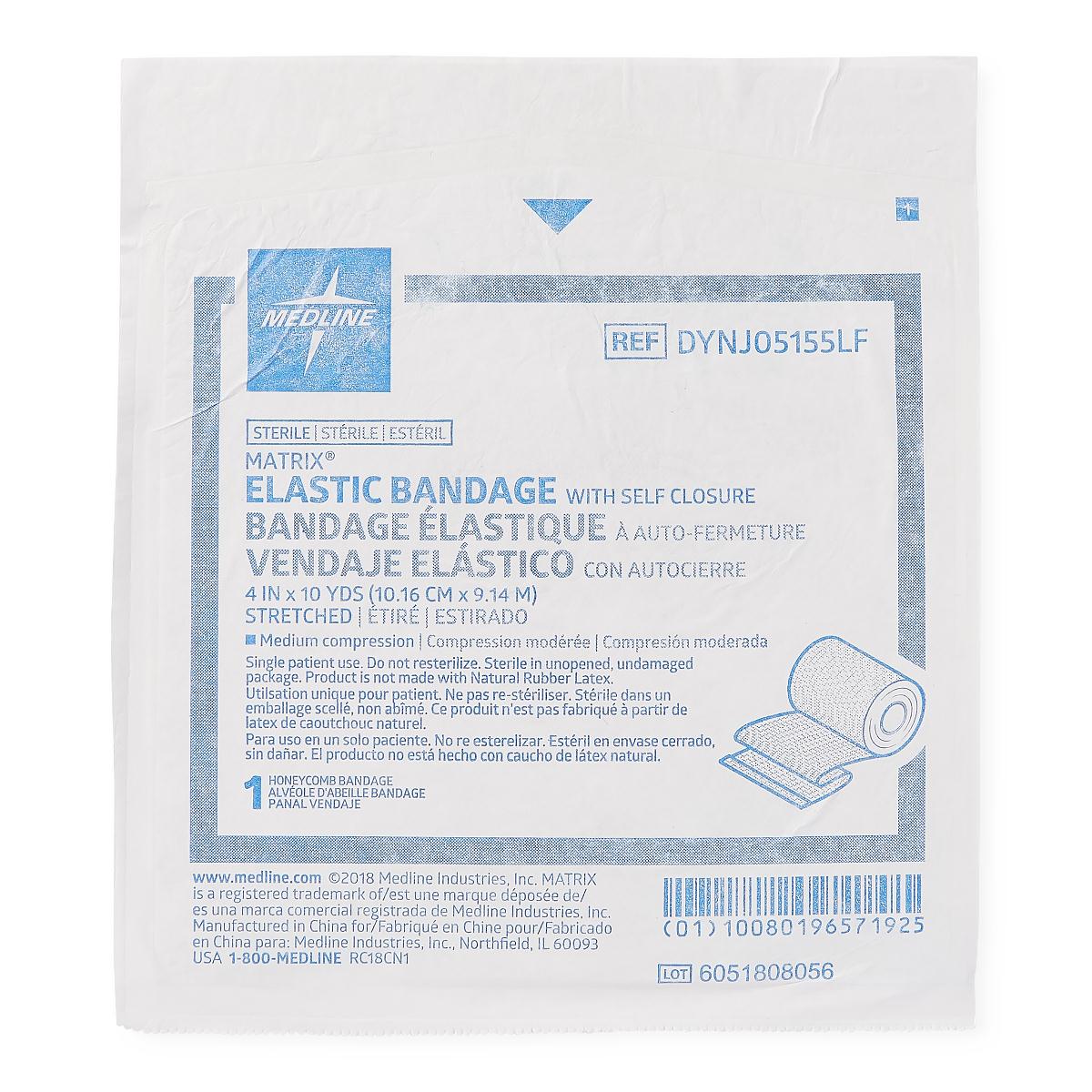 Medline Sterile Matrix Elastic Bandages - BeHope