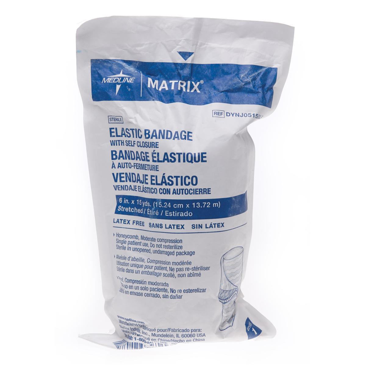 Medline Sterile Matrix Elastic Bandages - BeHope