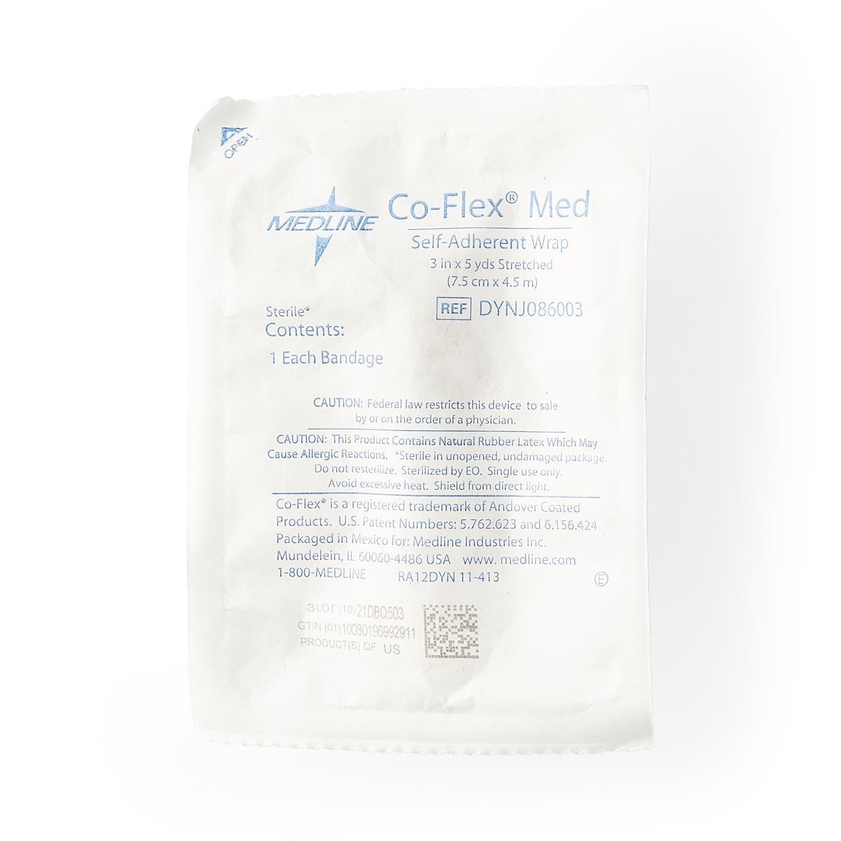 CoFlex Latex Cohesive Bandages