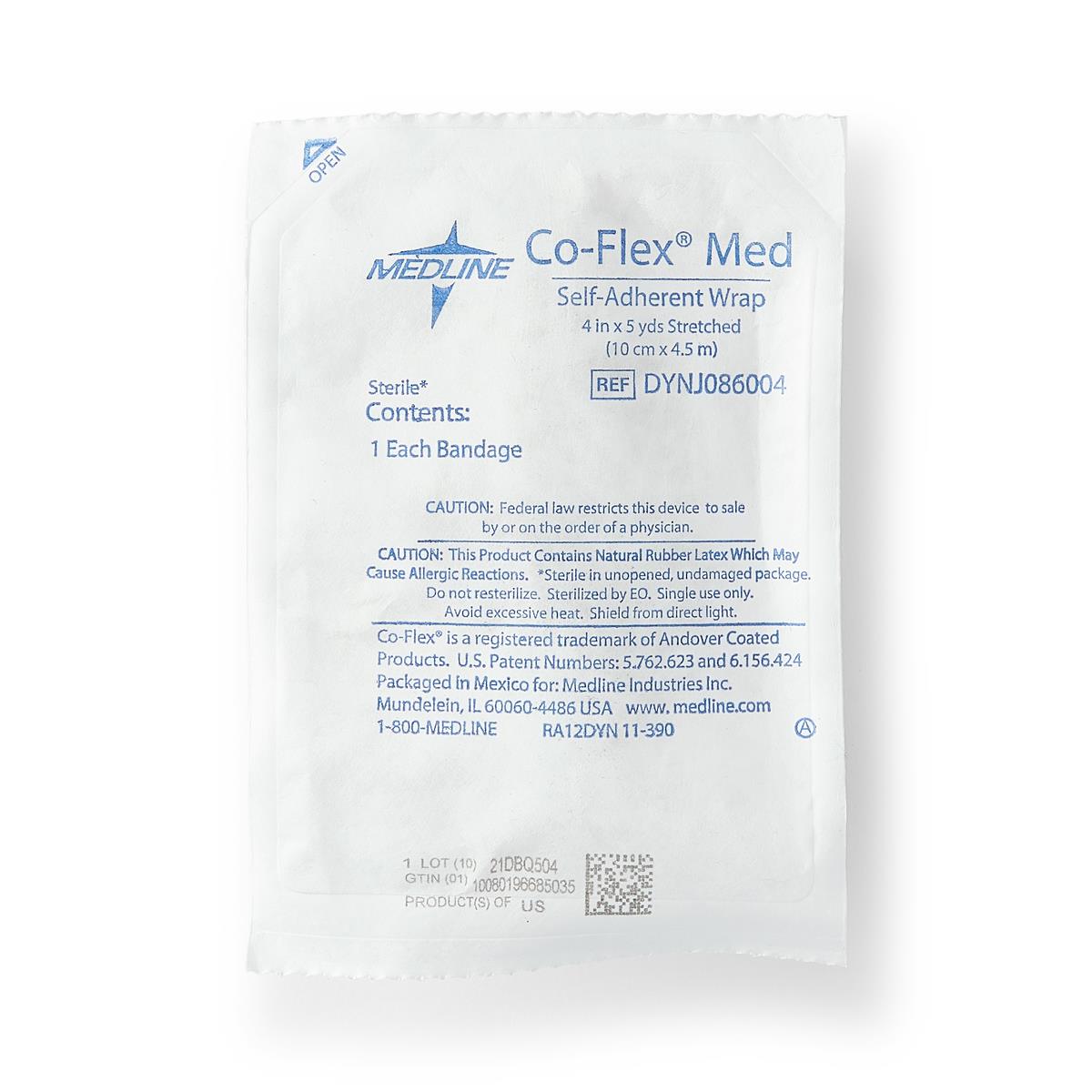 CoFlex Latex Cohesive Bandages