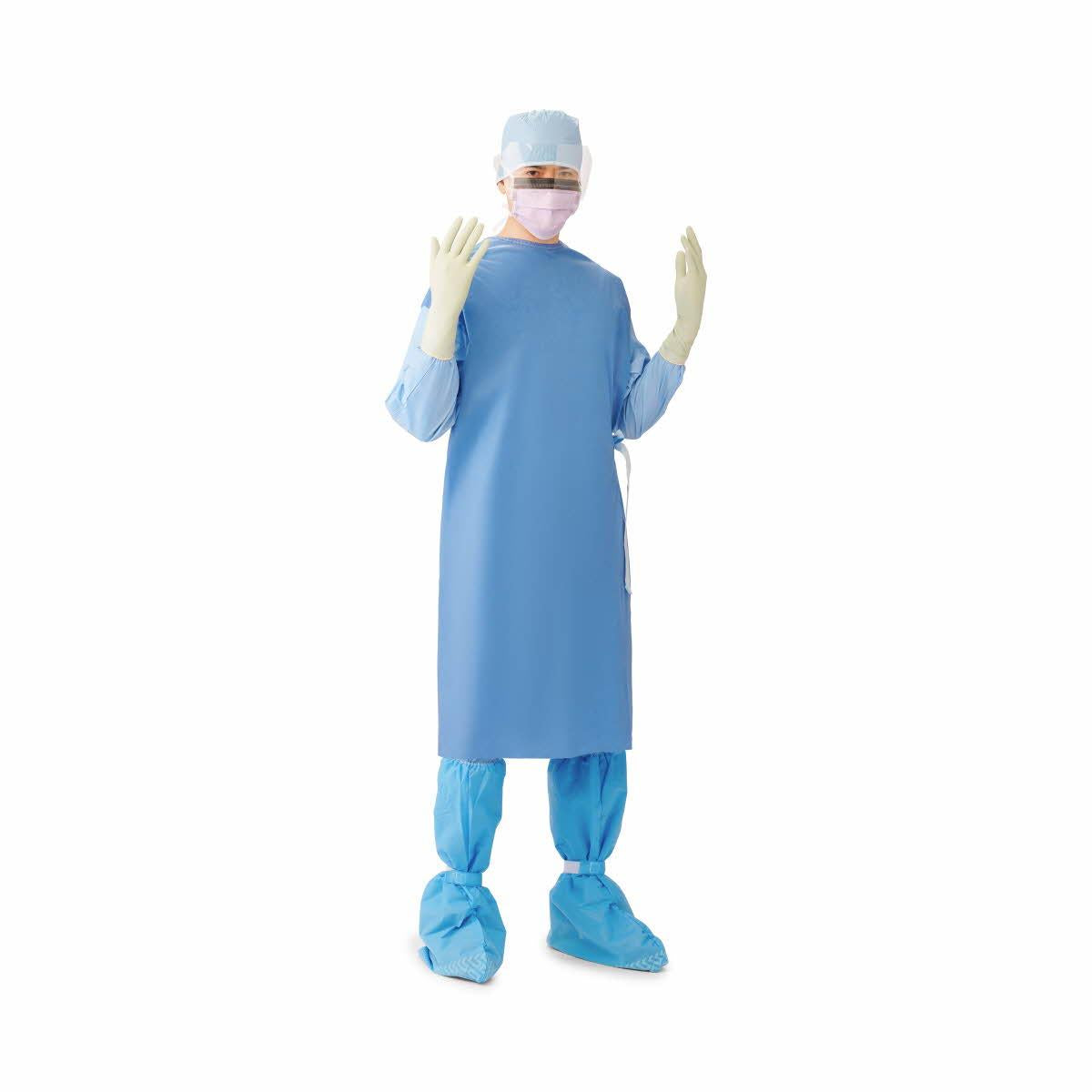 Sterile Poly-Reinforced Breathable Film Sleeve Eclipse Gowns