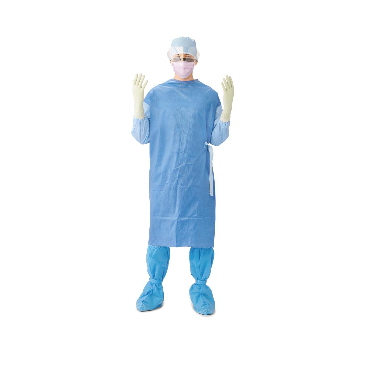 Sterile Poly-Reinforced Breathable Film Sleeve Eclipse Gowns