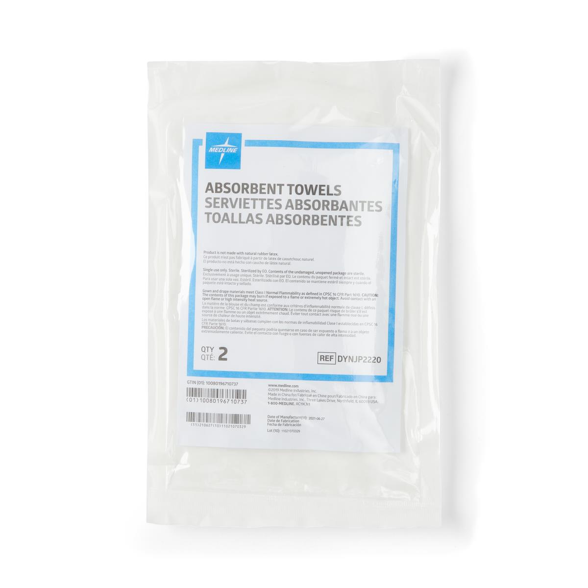 Sterile Surgical Absorbent Paper Towels - BeHope