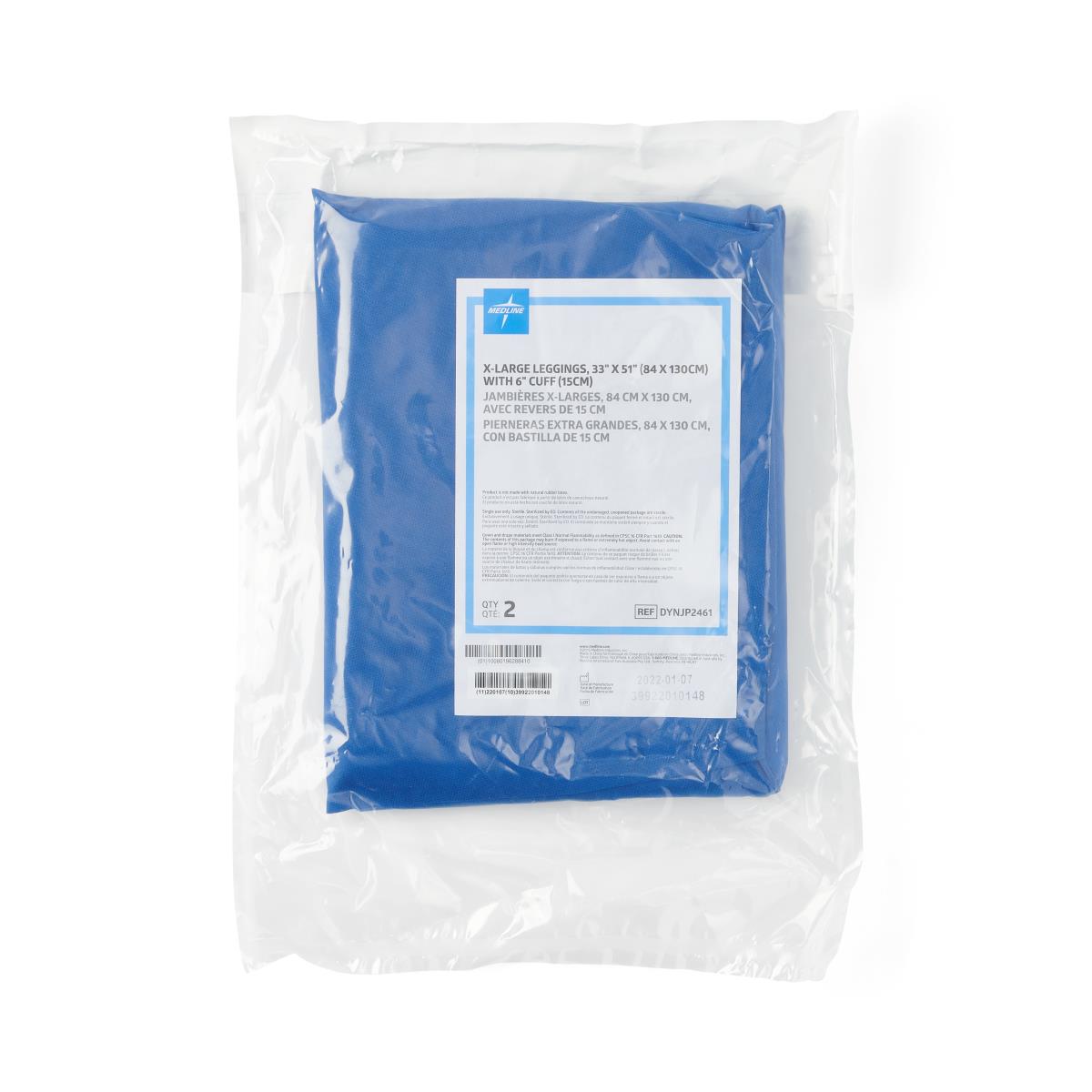 Medline Polypropylene Sms Drape Leggings - BeHope