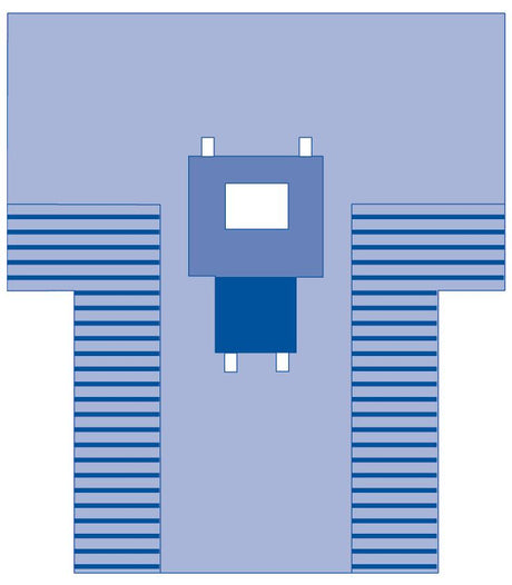 Sterile Chest/Breast Surgical Drape - BeHope