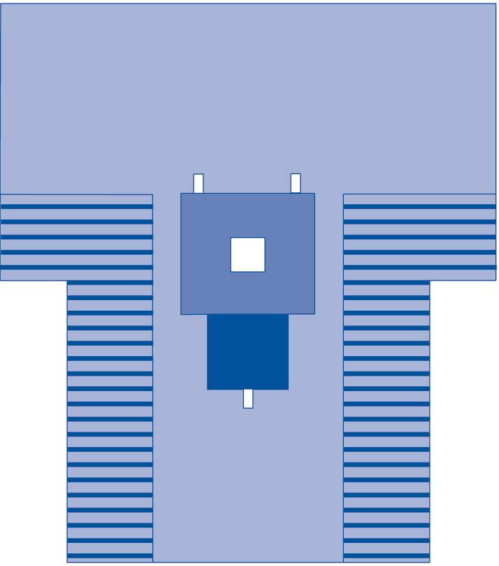 Pediatric Laparotomy Surgical T-Drape - BeHope