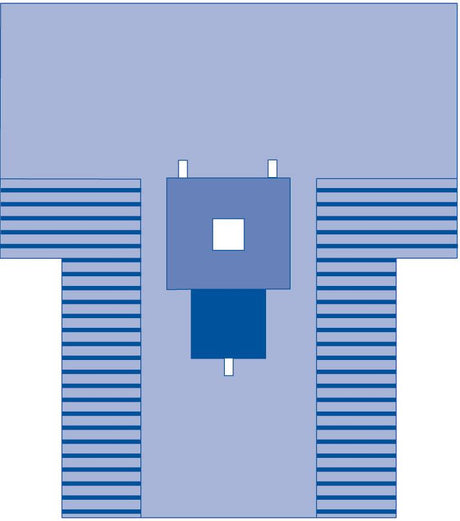 Pediatric Laparotomy Surgical T-Drape - BeHope