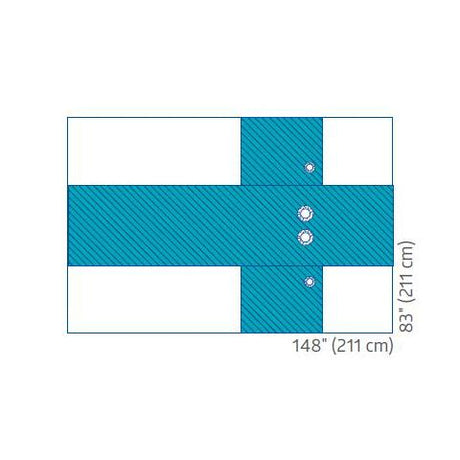 Radial Femoral Drape - BeHope